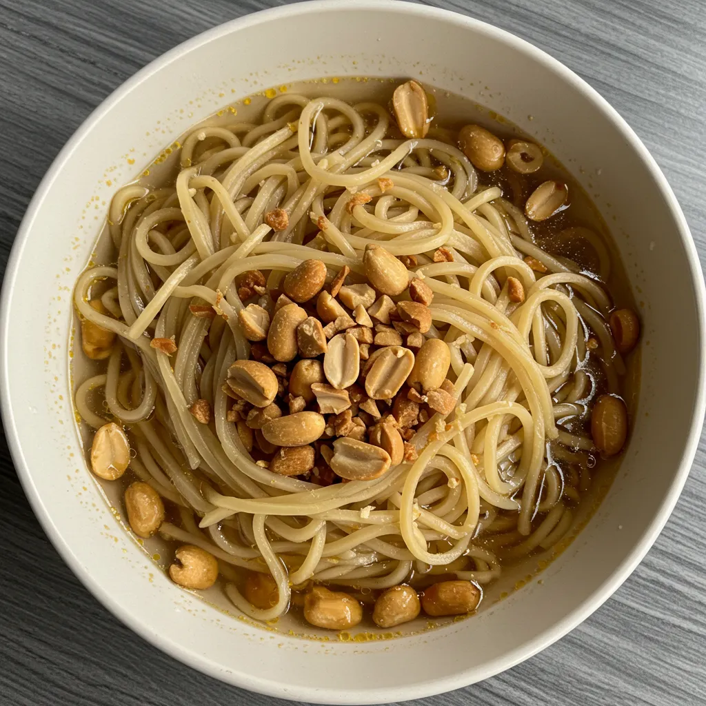 Peanut Noodle Bowl - tertiary view